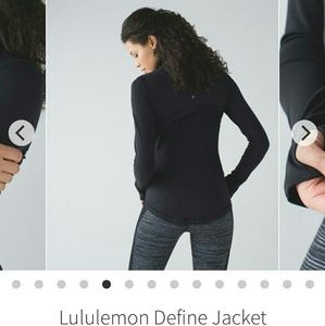 Lululemon define jacket
